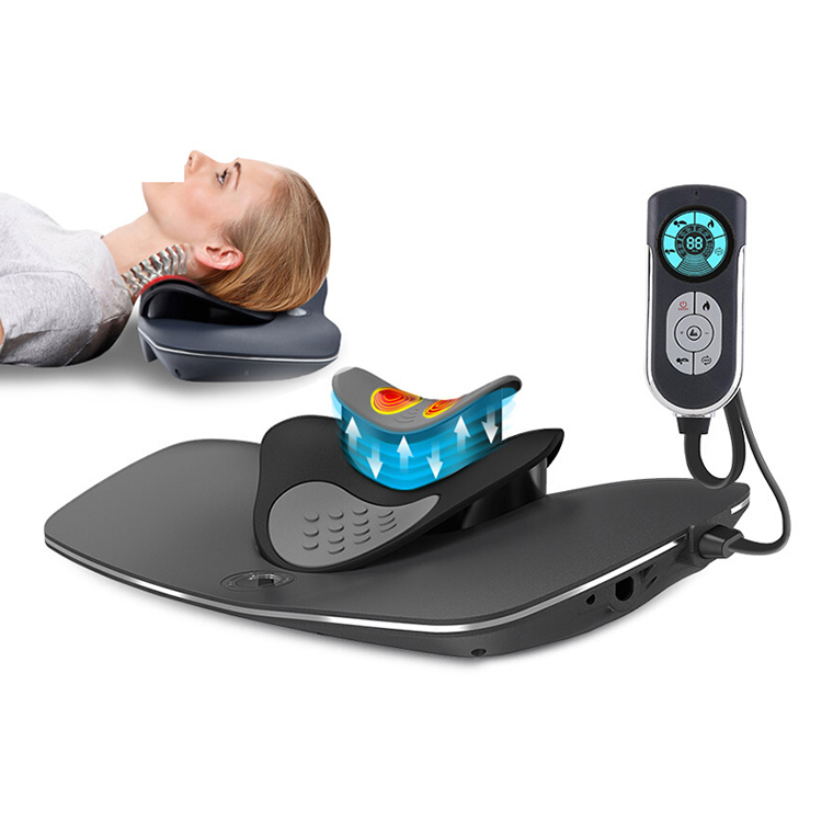 Alphay Medical Elektronický trakční masážní přístroj krční páteře 82